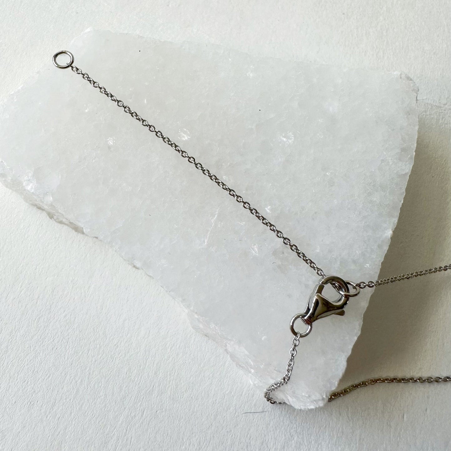 14K Solid Gold Genuine Color Sapphire Flower Necklace/Pink Sapphire/Yellow Sapphire/Green Sapphire