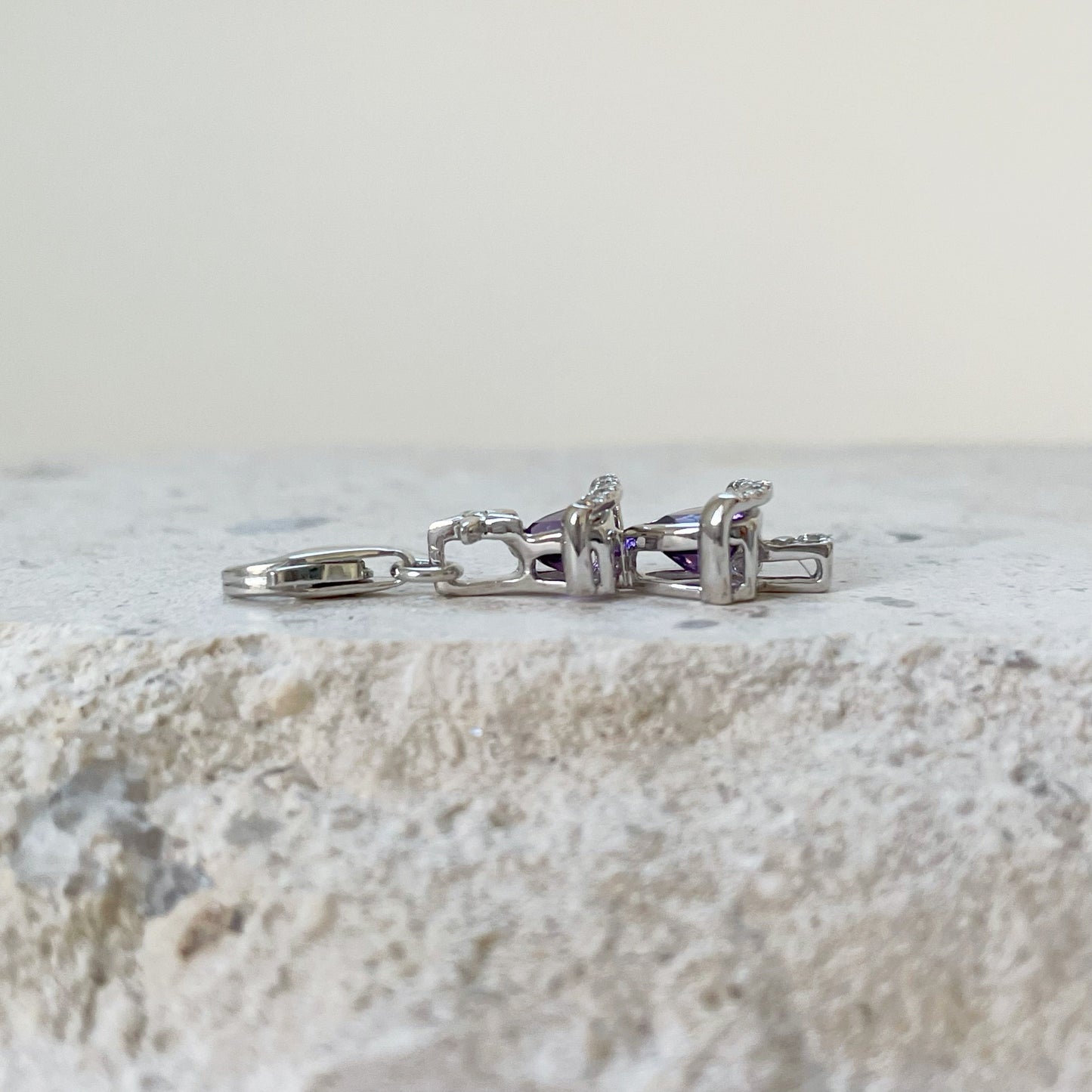 14K Solid Gold Christmas Tree Charm for Necklace/Bracelet/Keychain/Shoe/Wallet