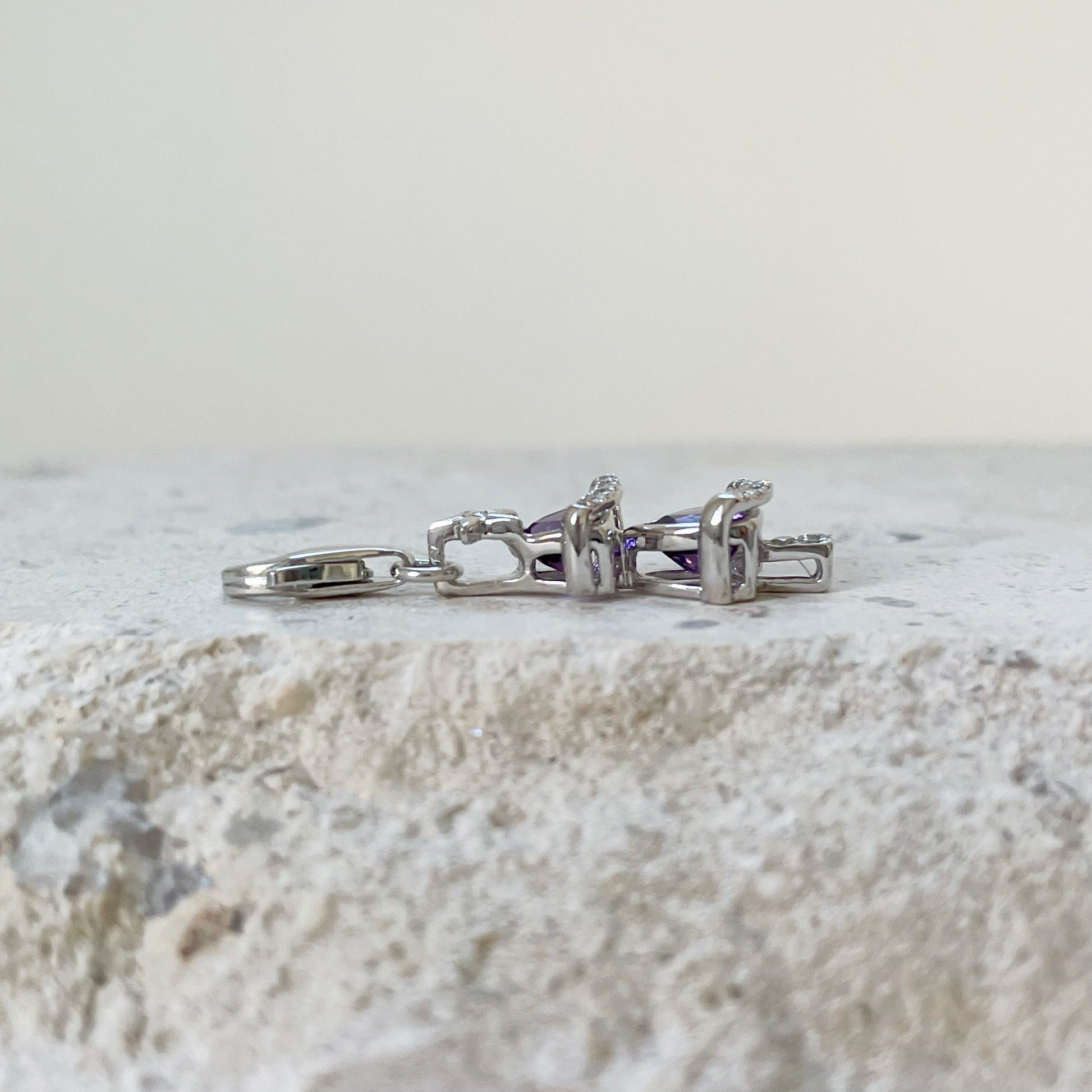 14K Solid Gold Christmas Tree Charm for Necklace/Bracelet/Keychain/Shoe/Wallet