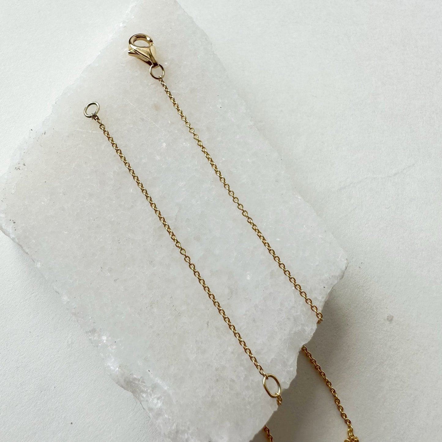 14K Solid Yellow Gold Genuine Ruby and Diamond Pendant