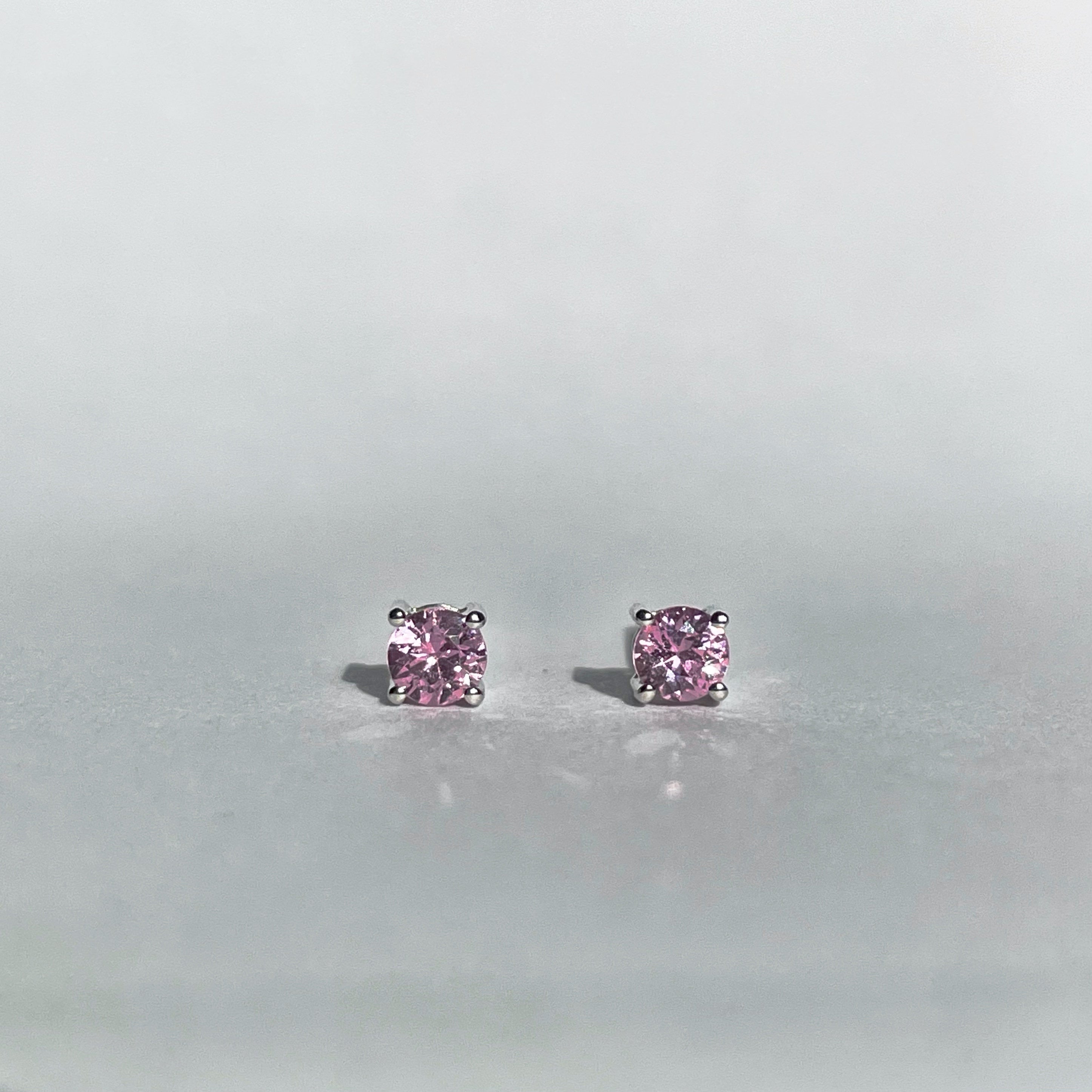 Genuine hot sale pink sapphire